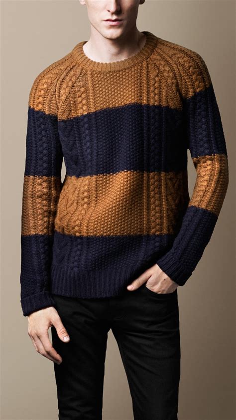 burberry knit jumper|burberry sweatshirt men's.